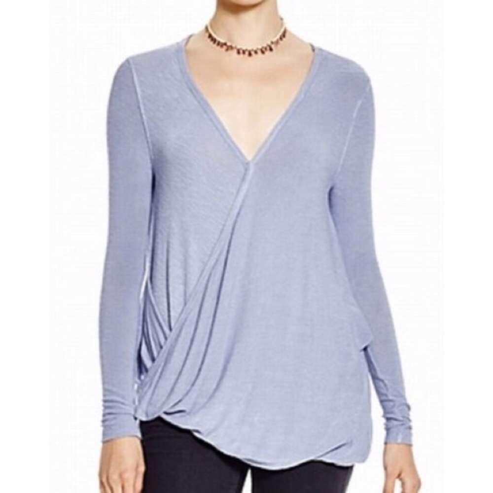 ON SALE! Free People Miss Rose Surplice Sweater
